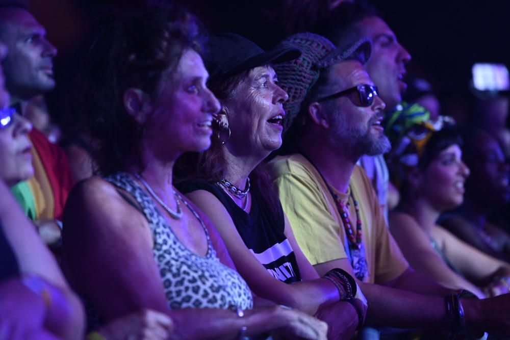 Actuaciones y ambiente en el cierre de la edición 2019 del festival Rototom