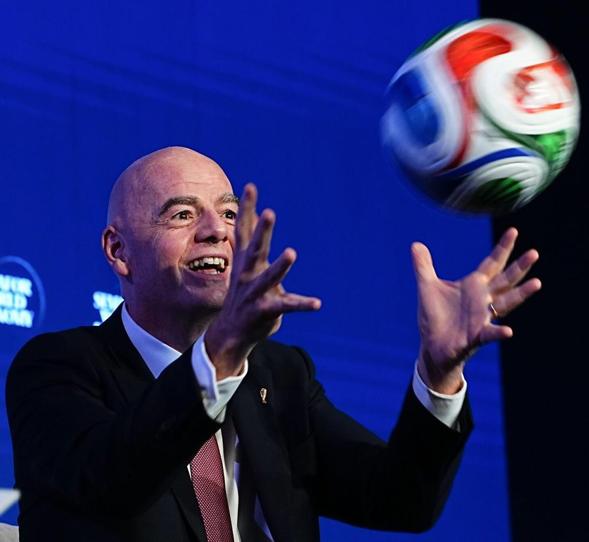 Un Mundial per a rics