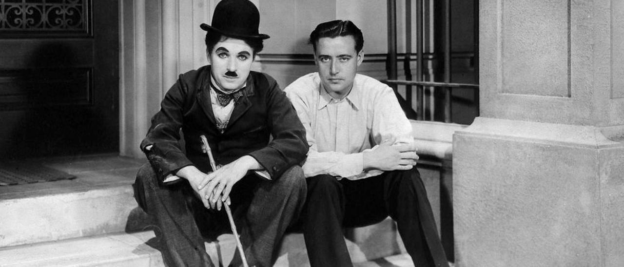Charles Chaplin y Edgar Neville, amigos y admiradores mutuos