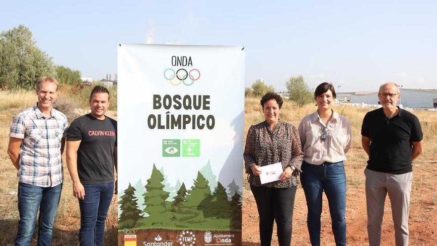 ‘La Panderola’ muestra el bosque olímpico de Onda