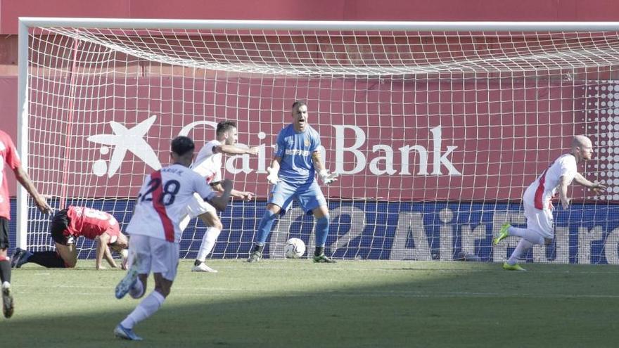 Real Mallorca kassierte den Gegentreffer kurz nach der Pause.