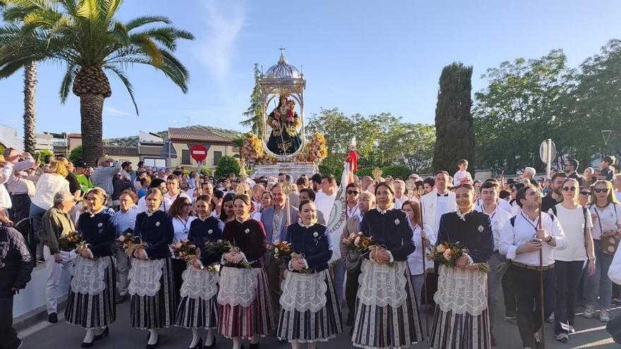 Romería de bajada de la Virgen de Araceli