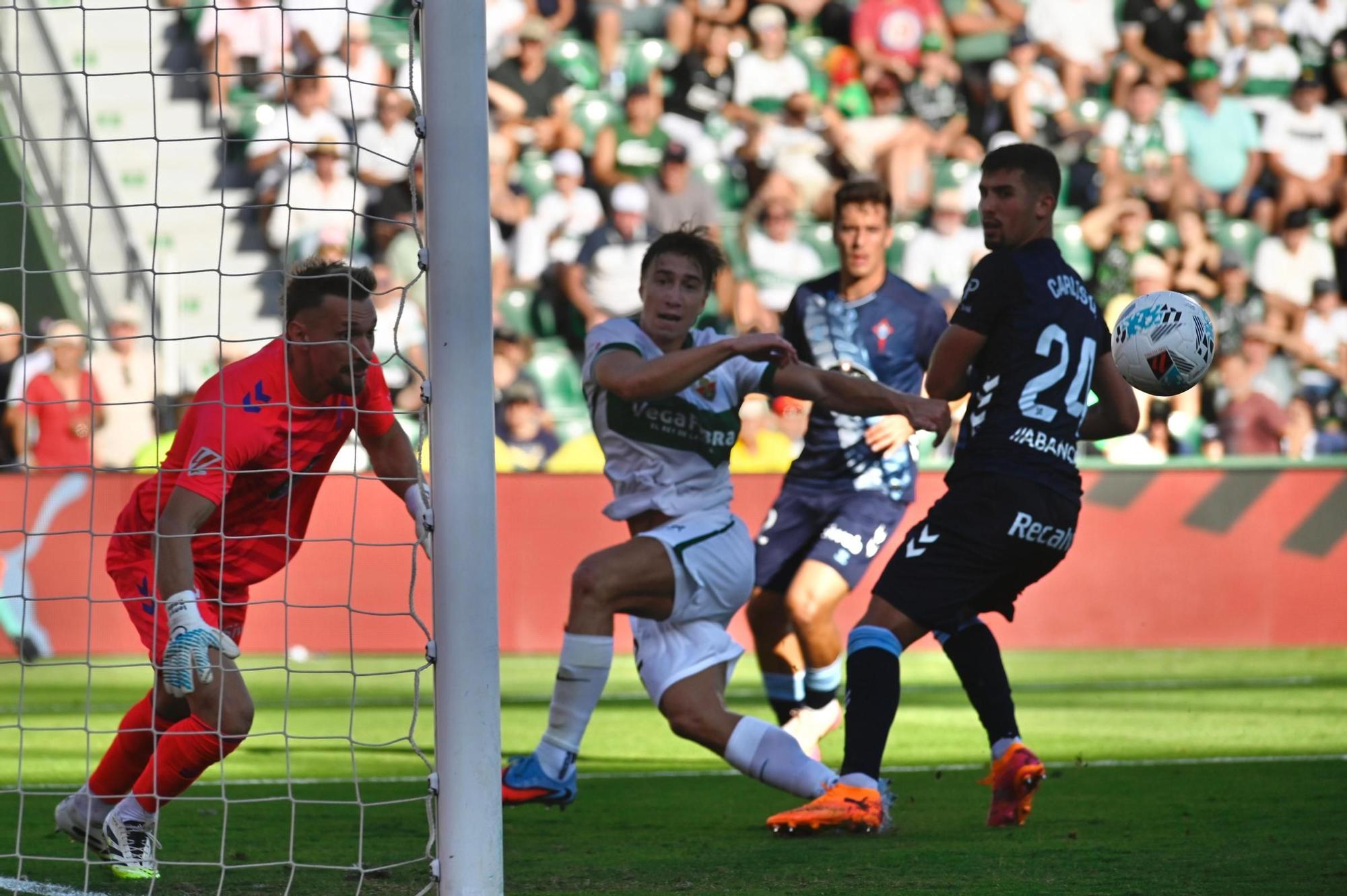 Las imágenes del Elche CF - Celta de Vigo