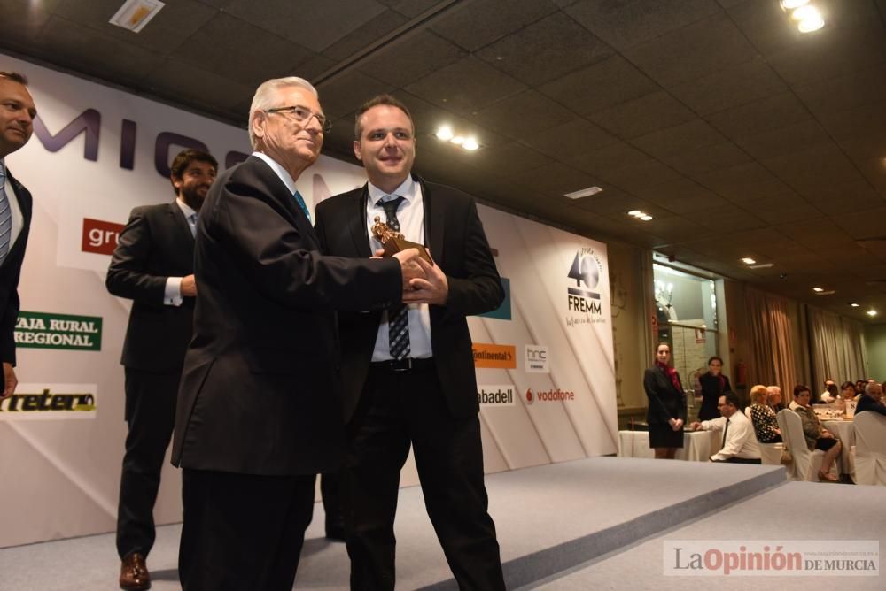 Gala de entrega de premios de la FREMM