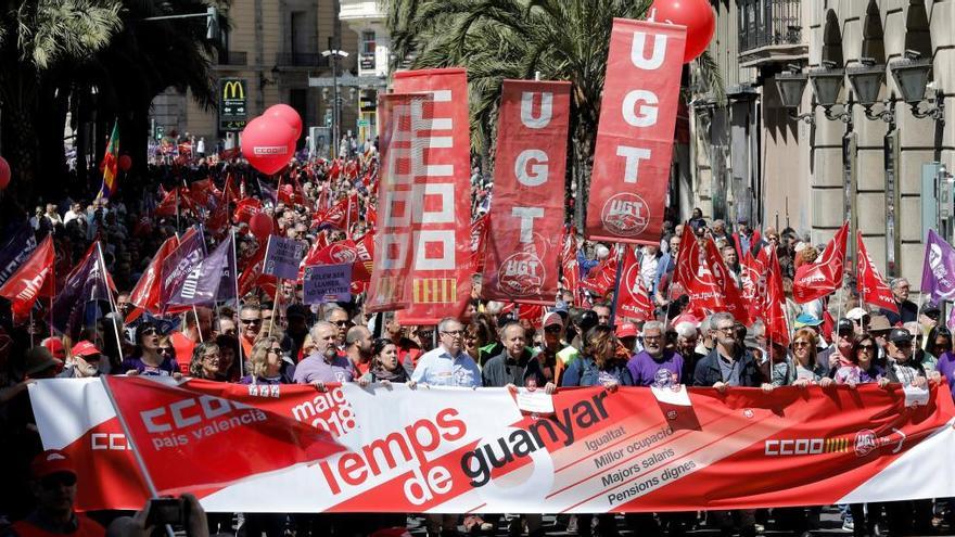 Manifestación del Día del Trabajo