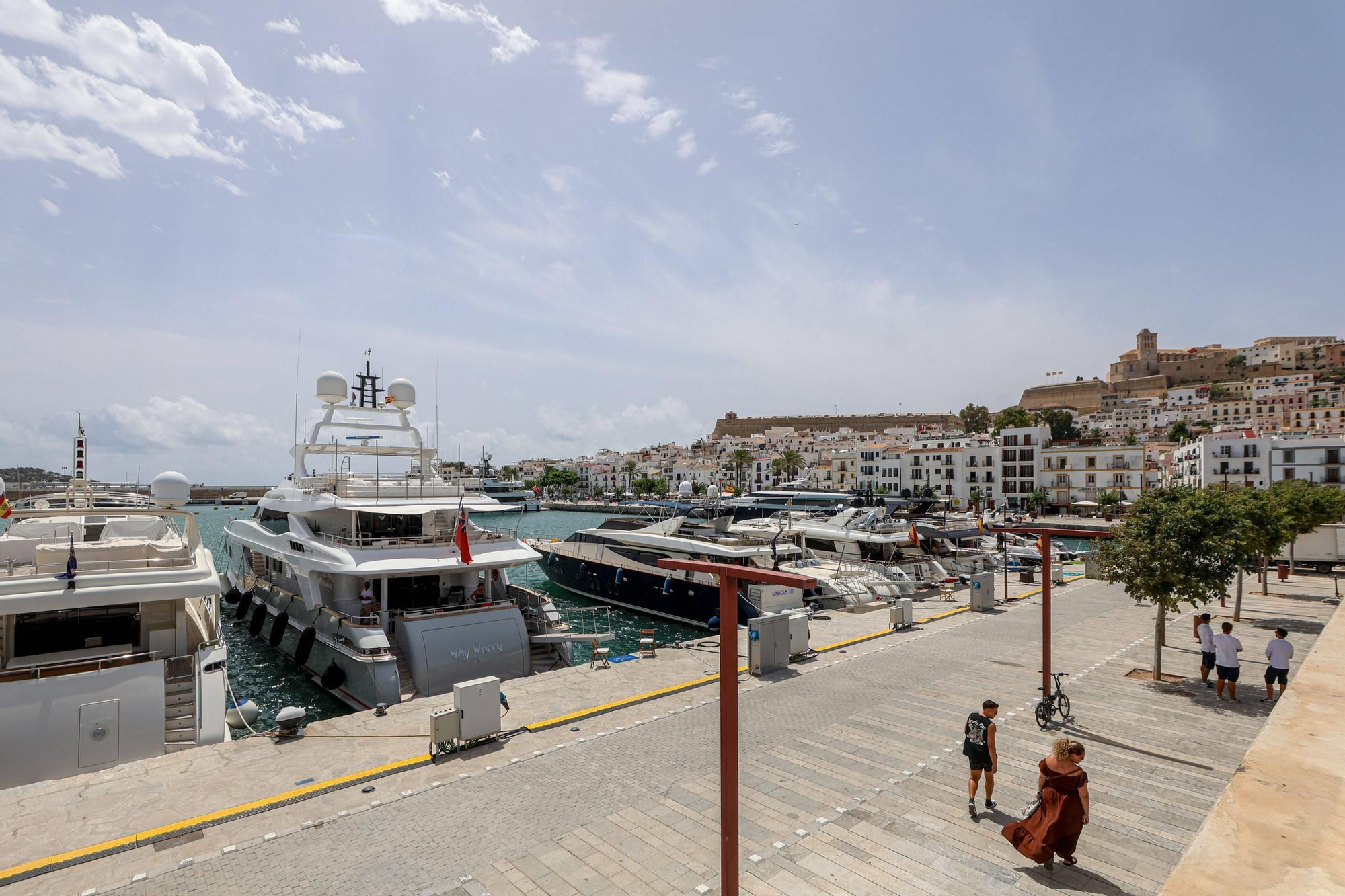 Descubre las fotos de la inauguración de la marina para yates de lujo de Ibiza