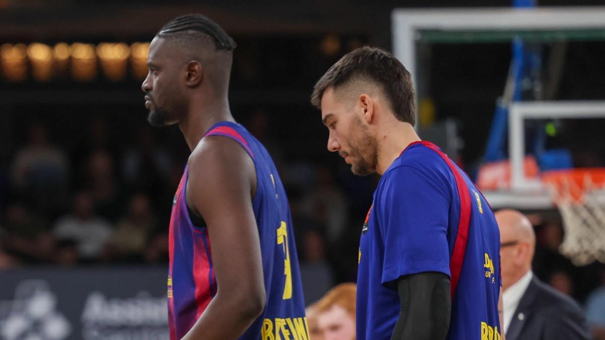 Willy Hernangómez y Youssoupha Fall, obligados a mejorar sus prestaciones en defensa para tratar de convencer a Pascual