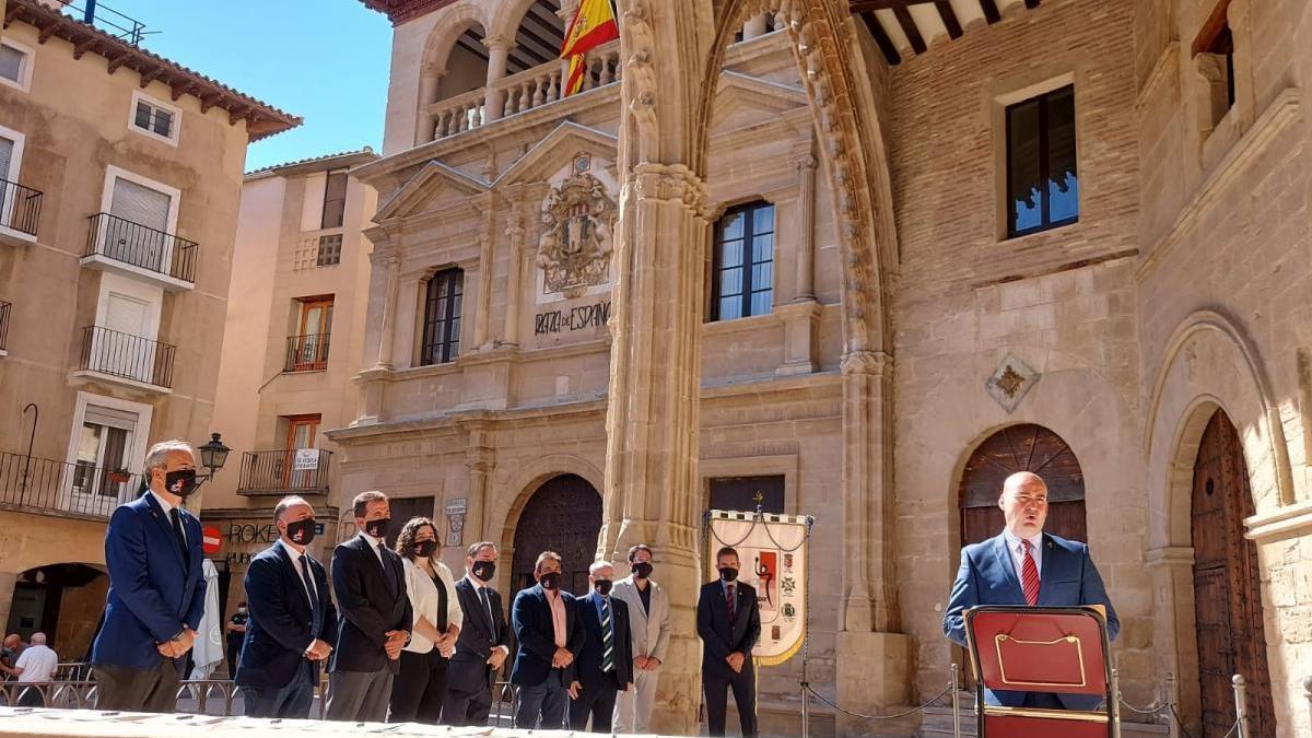 Nueve municipios del Bajo Aragón celebran sus 50 años de Pasión