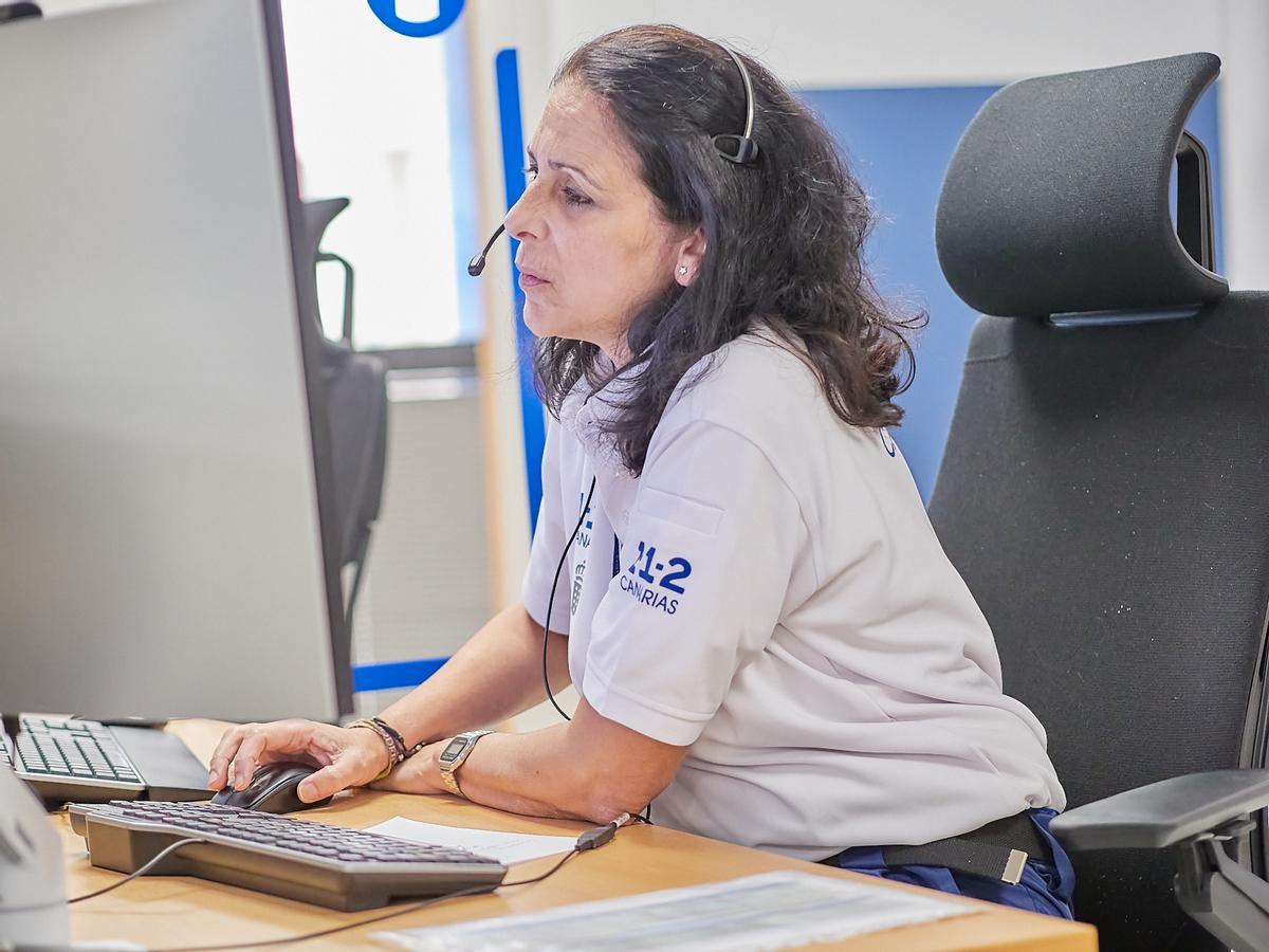 Sala de control del  Cecoes en una imagen de archivo.