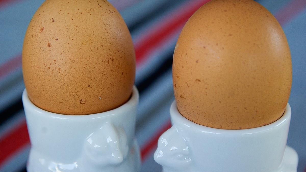 Cómo hacer huevos cocidos en la air fryer y que queden en su punto.