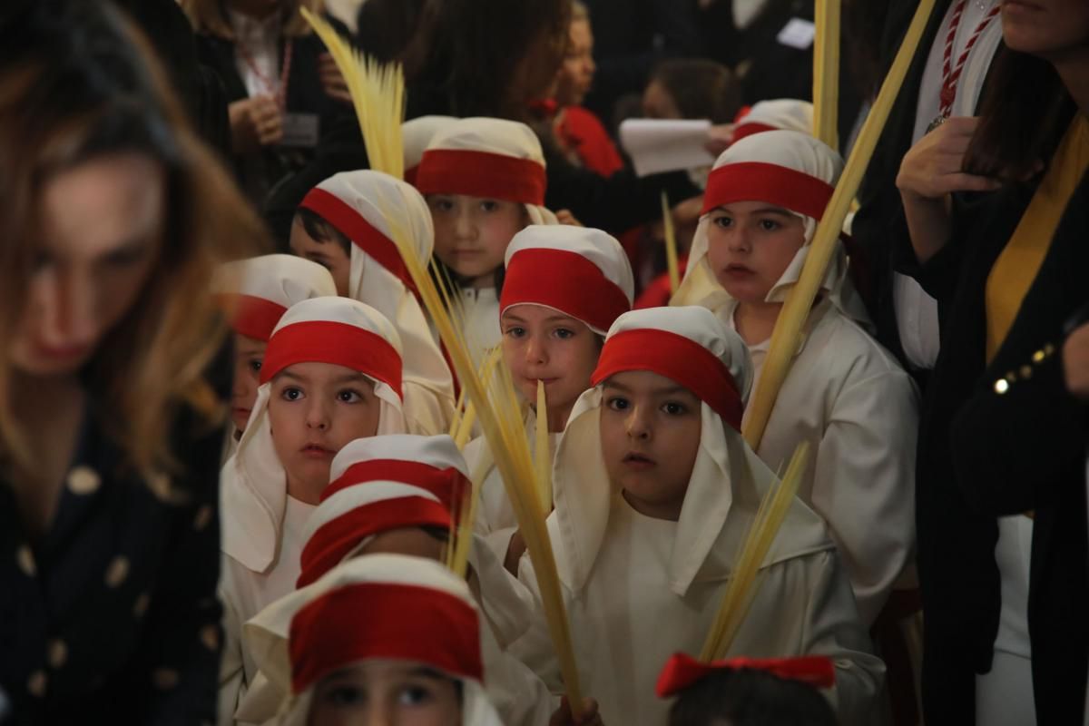 La Borriquita abre la Semana Santa cordobesa