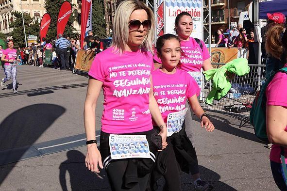 Carrera de la Mujer 2020: Llegada a meta (I)