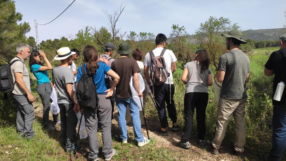 Los voluntarios, durante uno de los cursos formativos