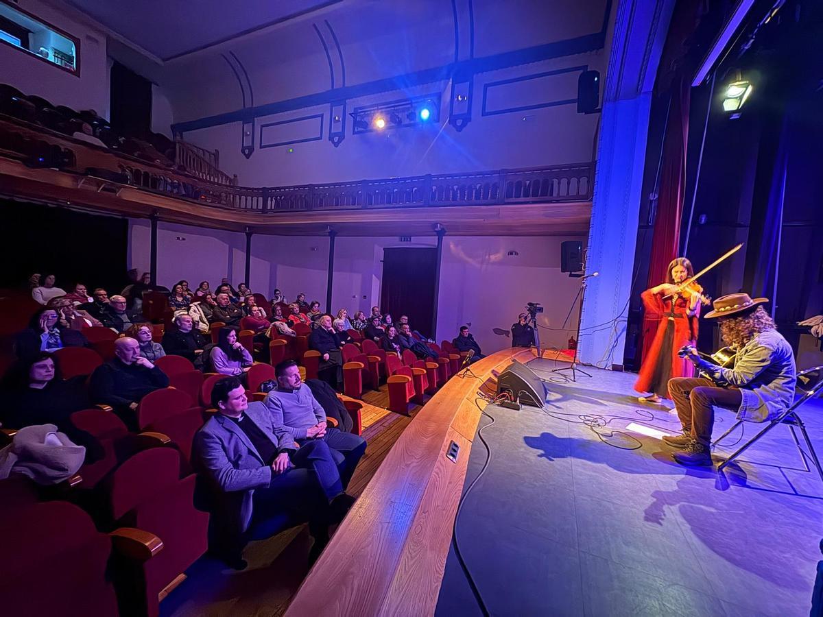Una de las actuaciones de Semana de la Música de 2025 en el teatro Toreno.