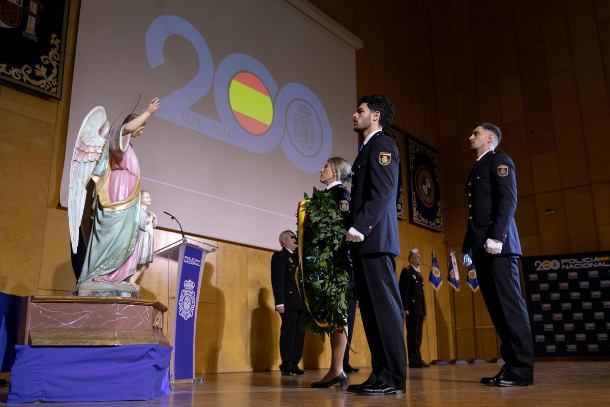 Las imágenes del 202 aniversario de la Policía Nacional en Cartagena