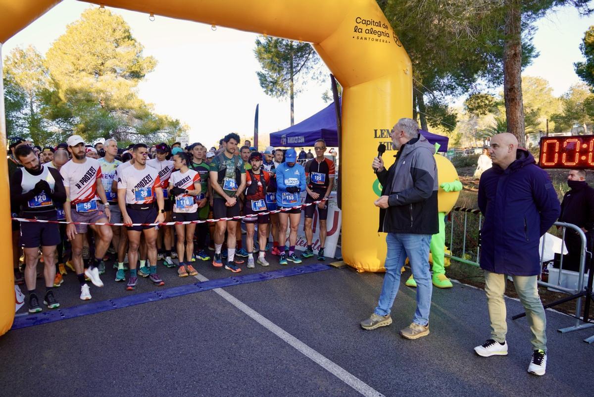 Las imágenes de la Lemon Trail de Santomera