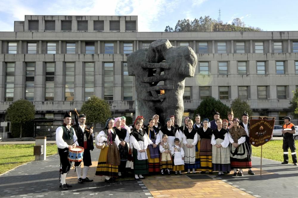 Fiesta de Santa Bárbara en las Cuencas