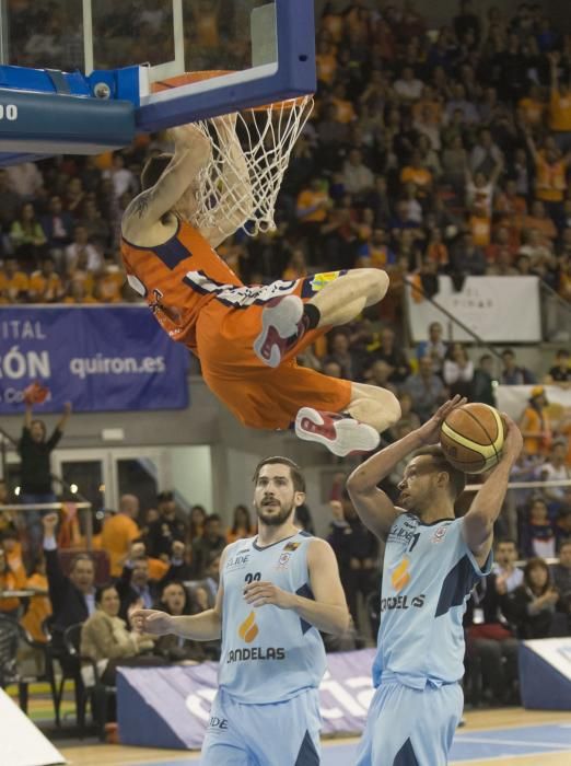 Triunfo histórico del Básquet Coruña