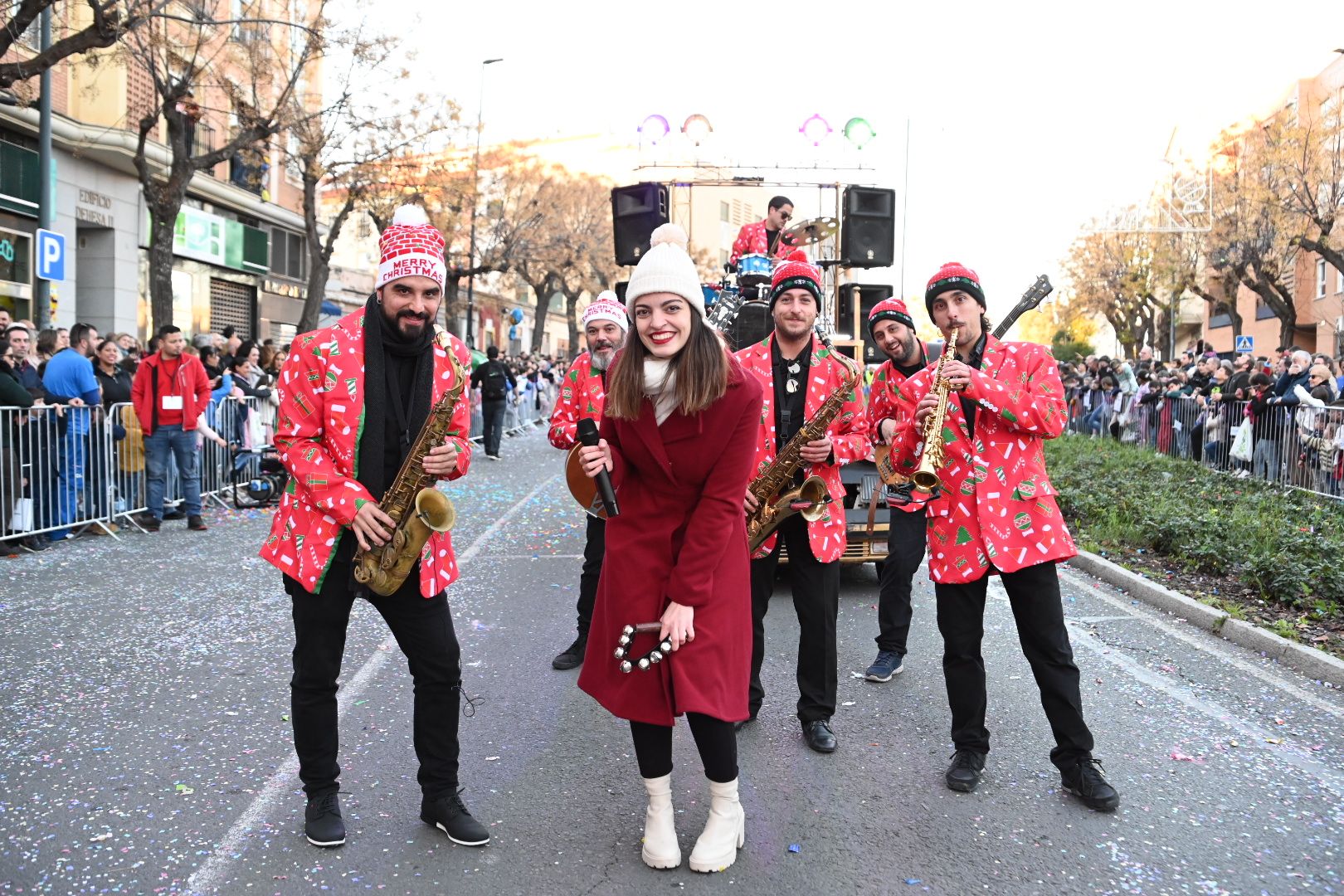 GALERÍA | Las imágenes de la cabalgata de Reyes Magos en Badajoz