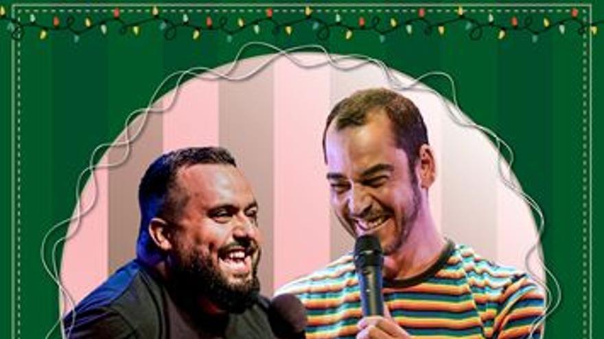 Aarón Gómez y Kike Pérez  Especial Navidad en el Guimerá