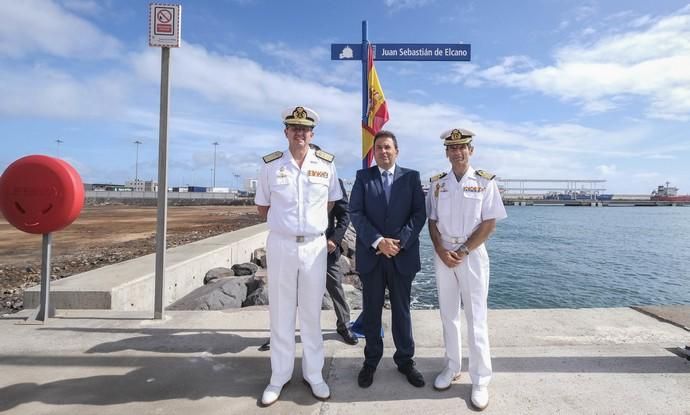 LAS PALMAS DE GRAN CANARIA. Monumento a la circunnavegación y nuevo muelle Elcano  | 12/11/2019 | Fotógrafo: José Pérez Curbelo