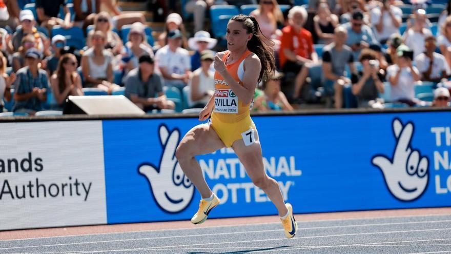 Paula Sevilla, Arce y Quijada irrumpen en las finales, pero caen las dos ochocentistas