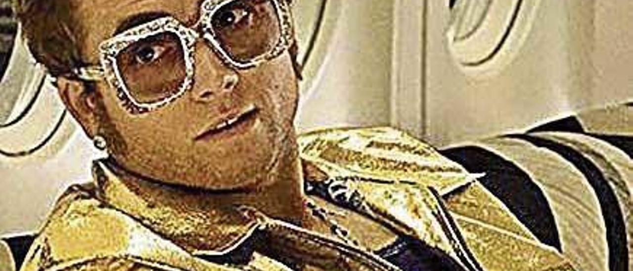 Taron Egerton/Elton John.