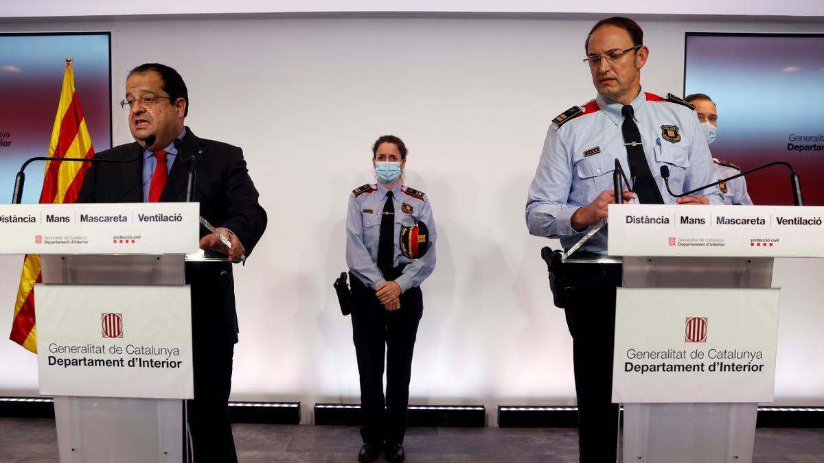 Interior prepara la destitució d’Estela al capdavant dels Mossos