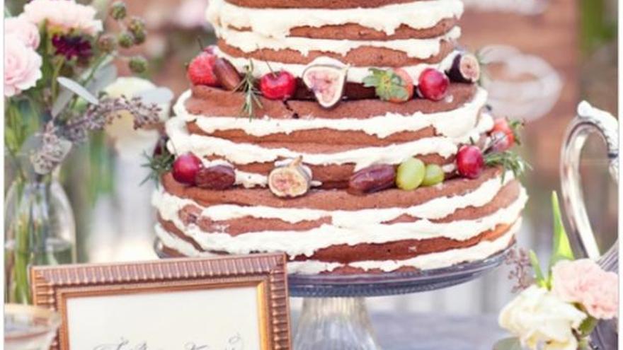 Naked cake, la tendencia más deliciosa en pasteles de boda