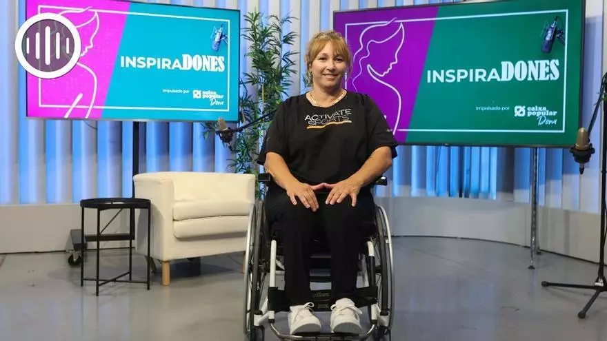 Ruth Aguilar: “La barrera está en la cabeza”, en Inspiradones