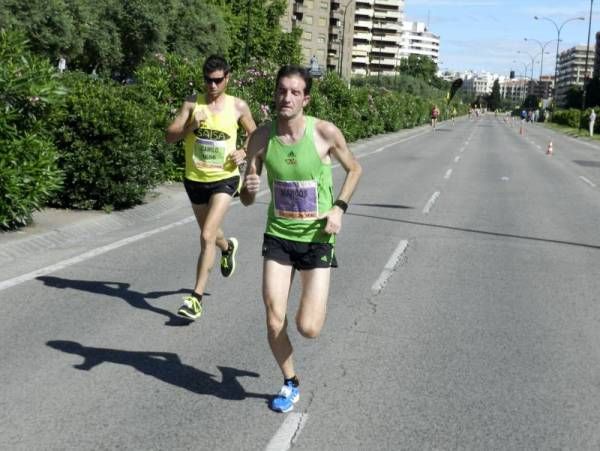 10 K de Zaragoza, las imágenes de la carrera