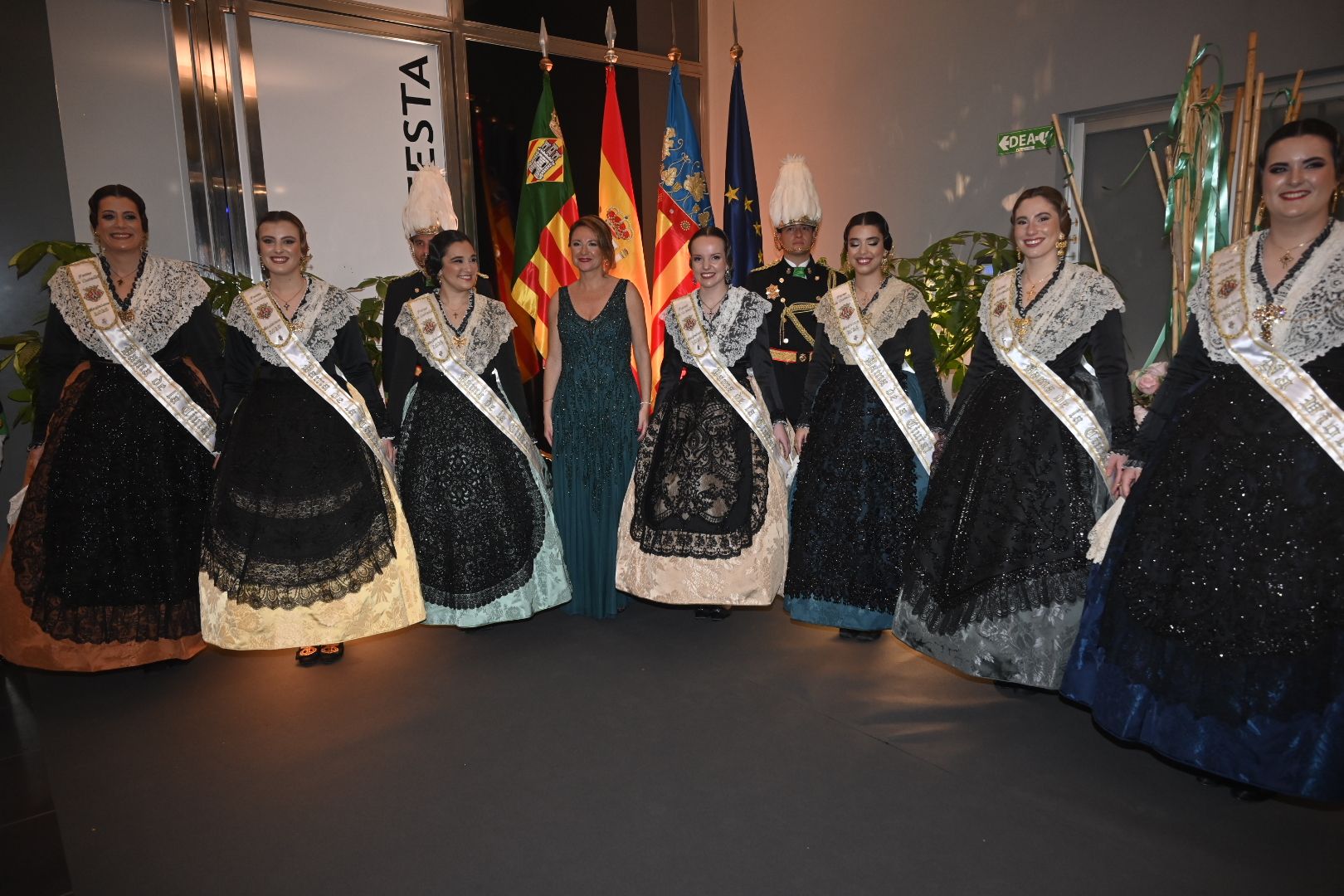 Las mejores imágenes de la Galania a la reina de Castelló