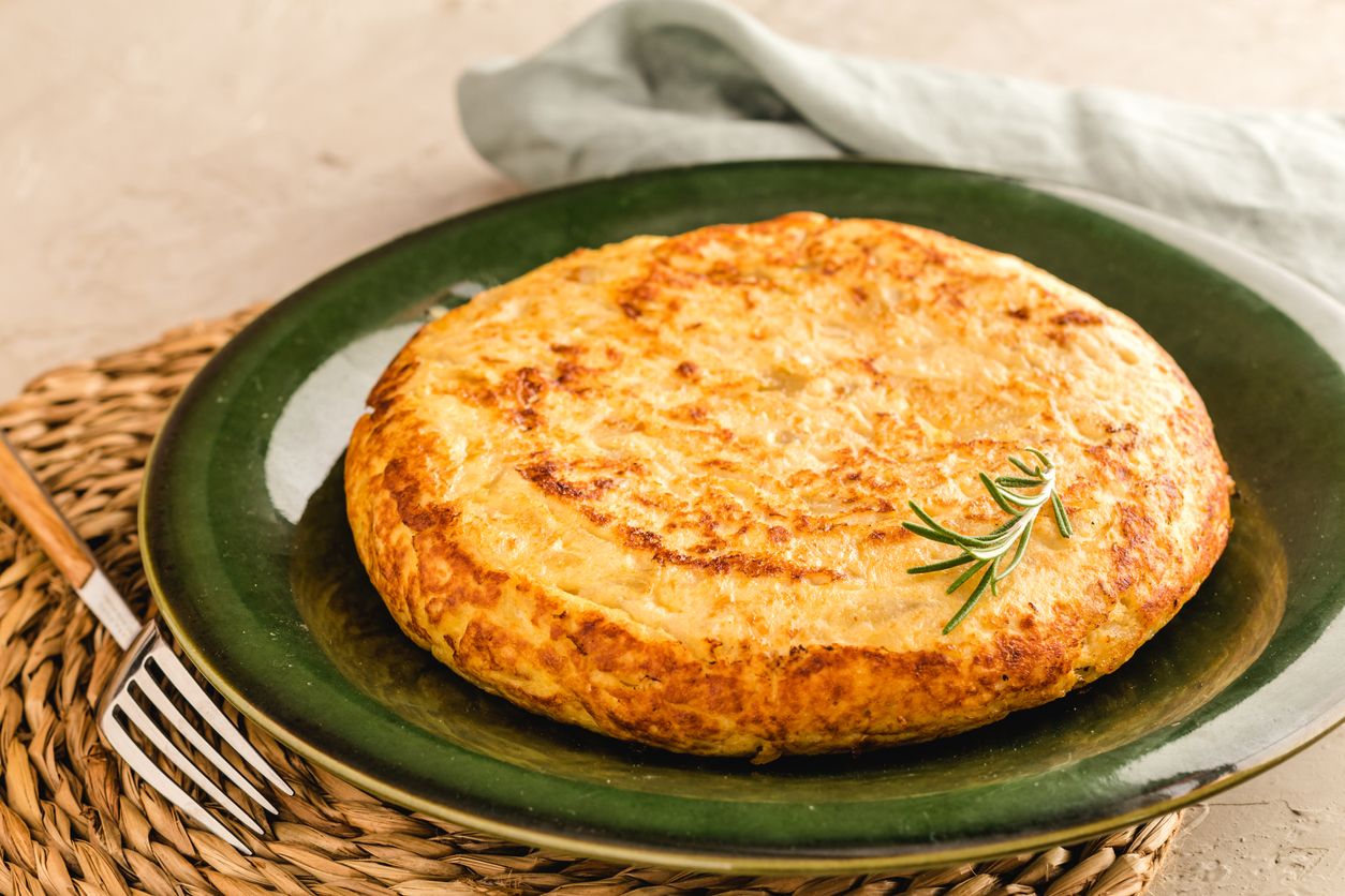 Tortilla de patatas.