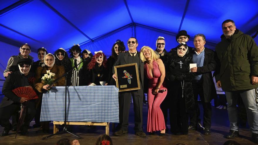 Humor y retranca contra el mal tiempo