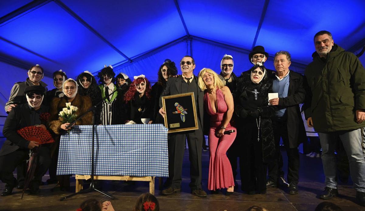 Os das Pistas ofrecieron el pregón inaugural.