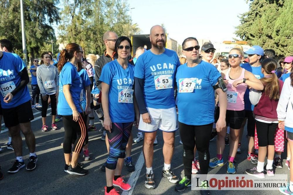 Carrera Solidaria 'La lucha de Adrían'