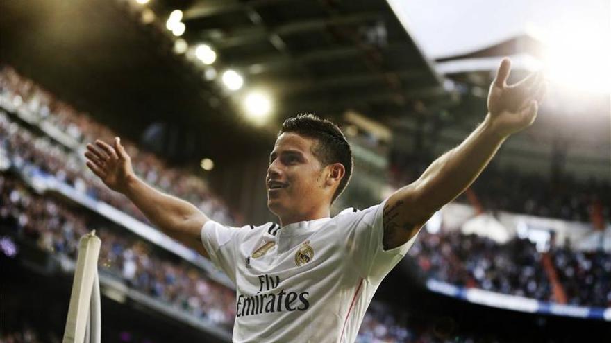 James ilumina al Real Madrid (3-0)