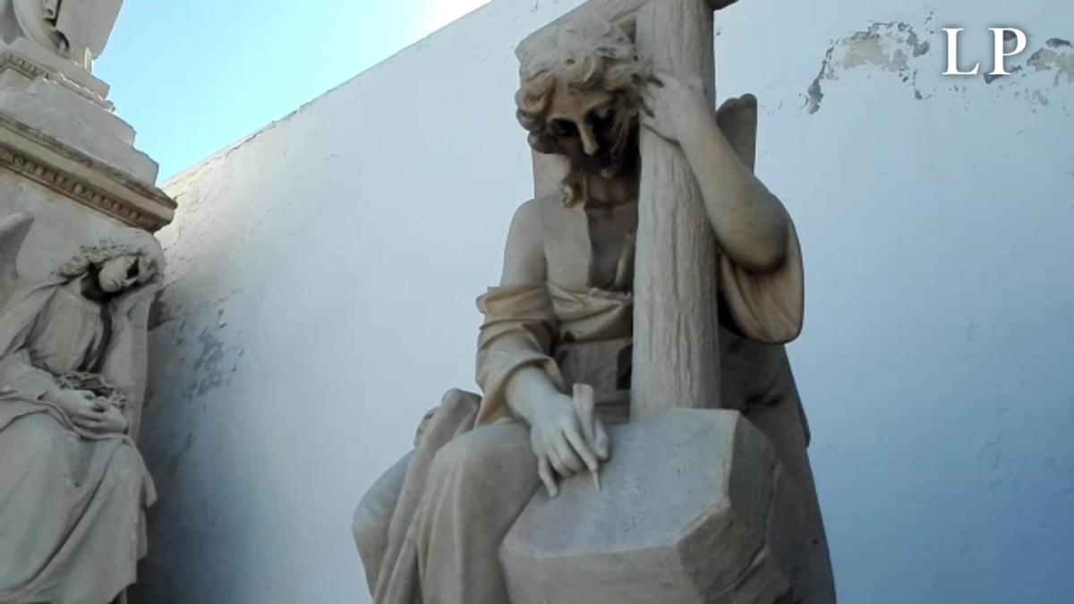 Cementerio de Las Palmas de Gran Canaria, en Vegueta