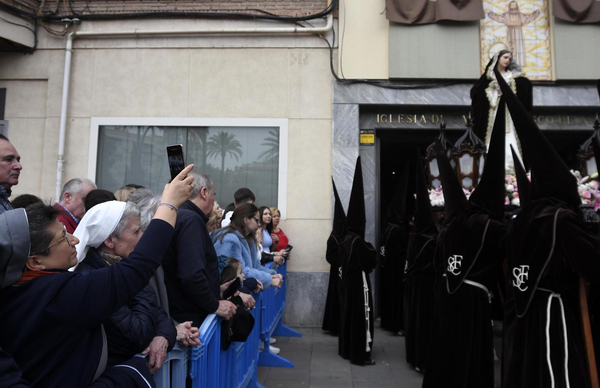 Procesión del Cristo de La Fe 2024