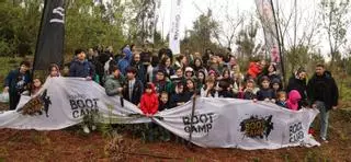 300 árboles autóctonos para los montes de Coruxo