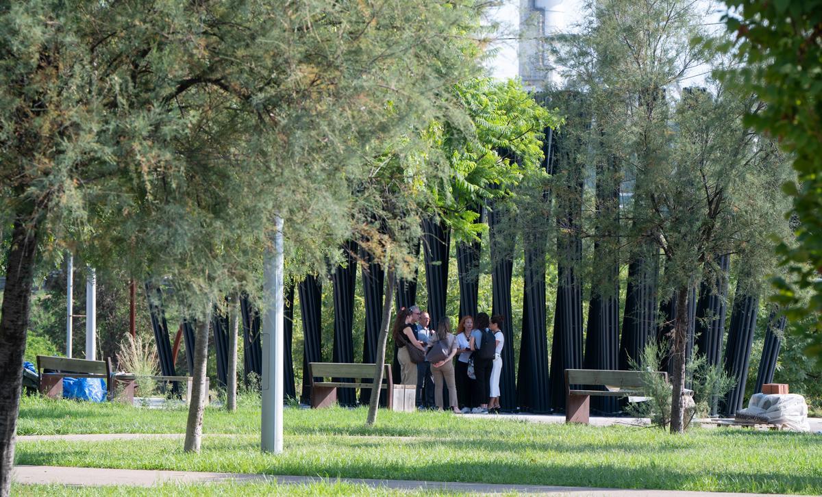 Así es el nuevo memorial a los fusilados por el franquismo en el Camp de la Bota