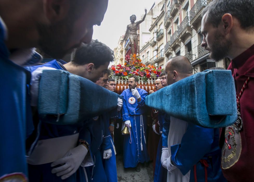 El Encuentro no procesiona en Alicante el Domingo de Resurrección.