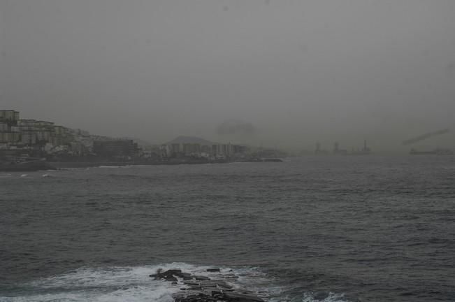 METEOROLOGIA. CALIMA. PLAYA DE LA LAJA.