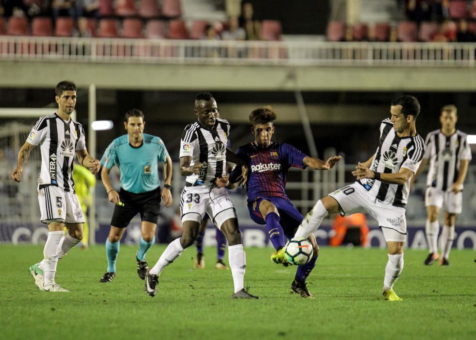 Partido Barcelona B Real Oviedo