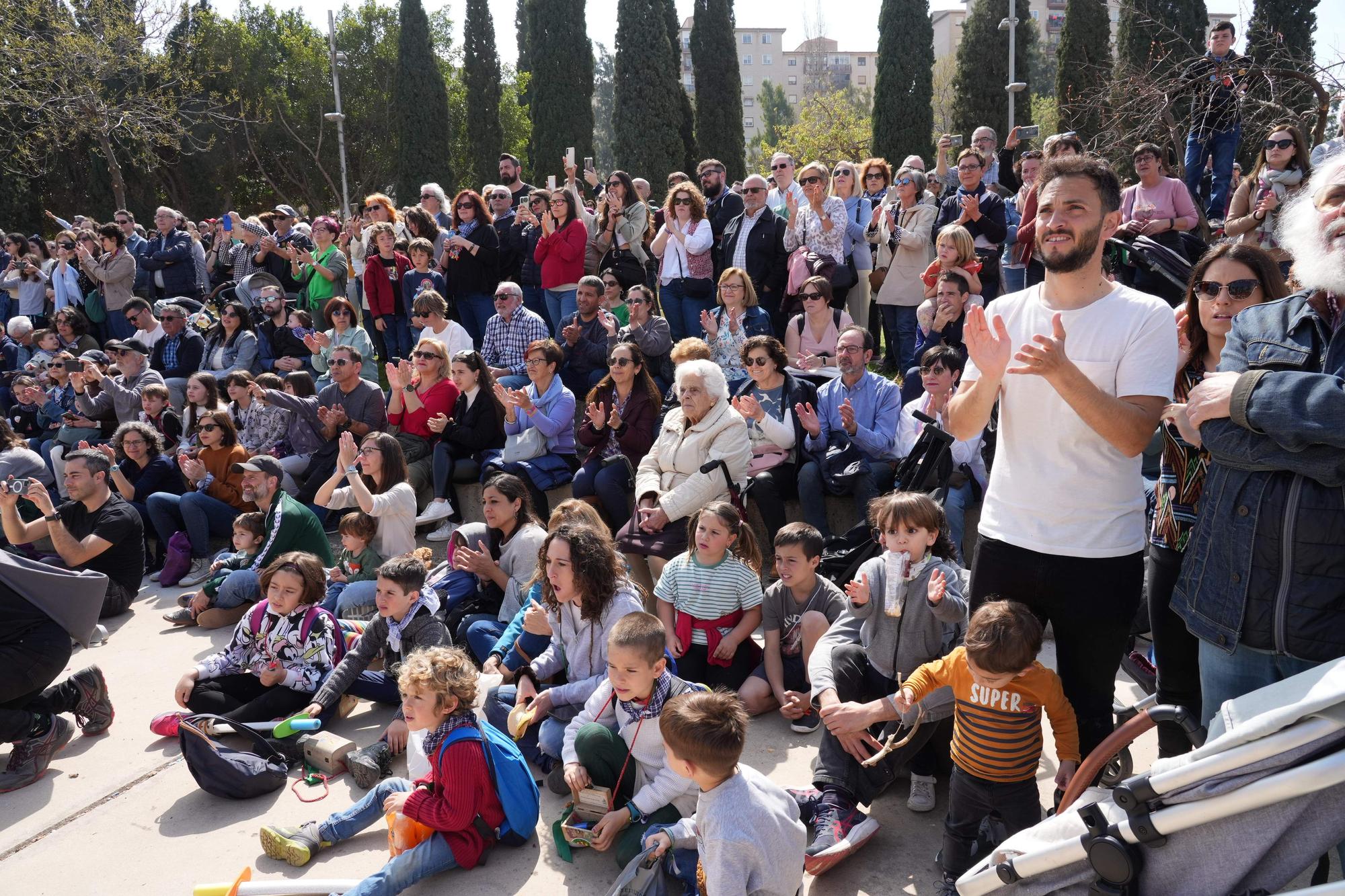 El VIII Encuentro de Muixerangues bate el récord de participación