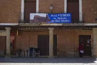 Patrimonio religioso en peligro: Villalpando clama "SOS San Pedro"