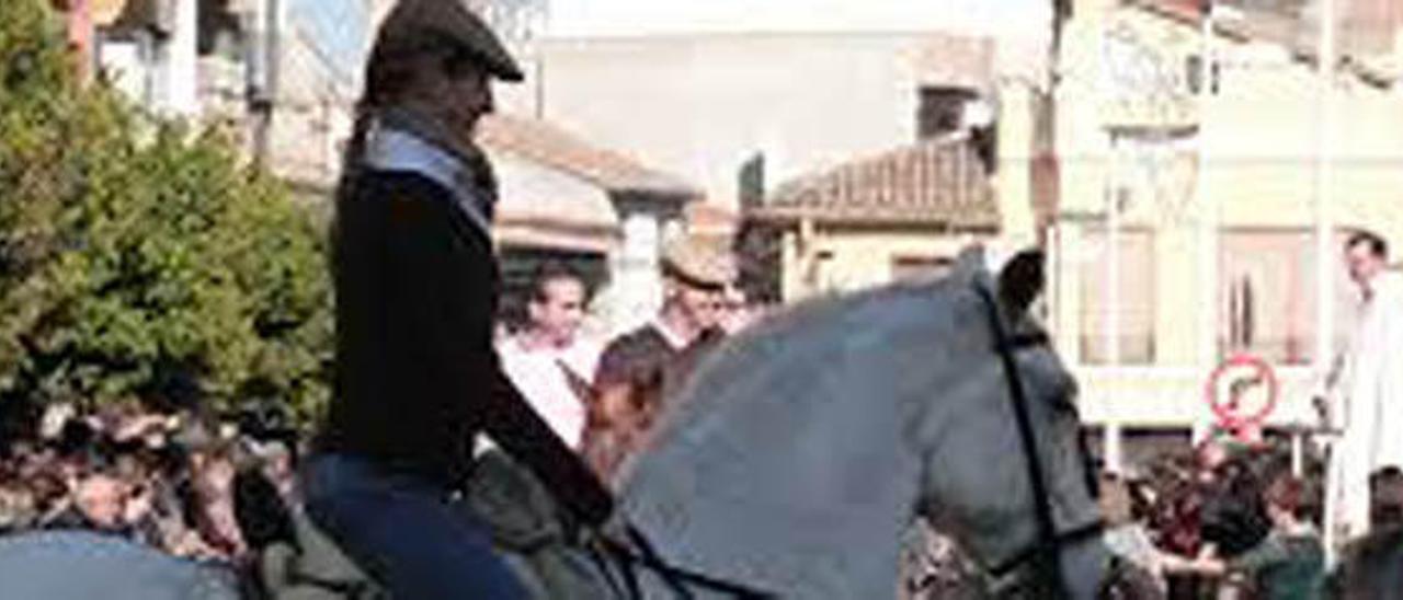 Alginet se sumerge en las fiestas de Sant Antoni con   la bendición de animales