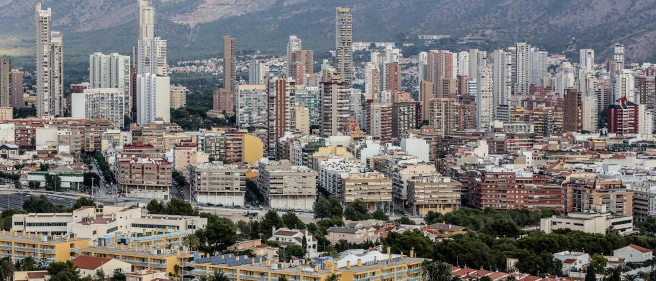 Panorámica de Benidorm