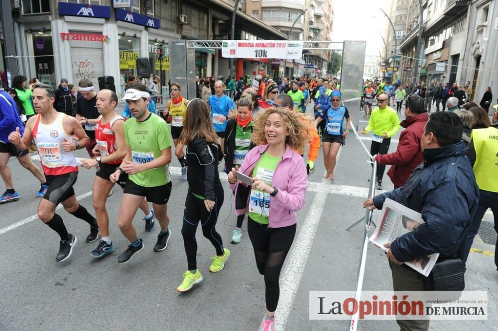 Murcia Maratón. Salida 10K