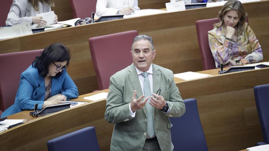 Compromís airea una comida de Gan Pampols y su equipo de 188 euros con vinos, chupitos y cervezas